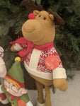 Rudolph - 30" Standing With Adjustable Legs