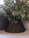 Luxury Wicker Christmas Tree Skirt (65cm)
