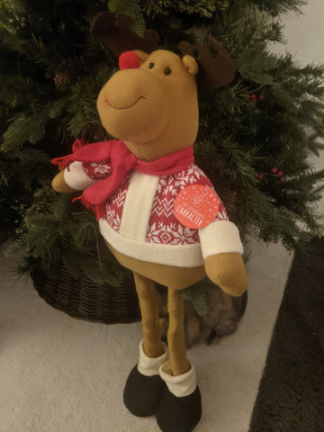 Rudolph - 30" Standing With Adjustable Legs